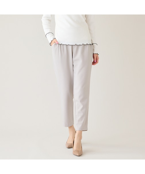 【セットアップ対応】【イージーケア】ストレッチツイルパンツ