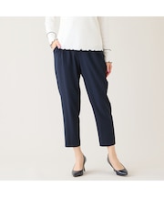 【セットアップ対応】【イージーケア】ストレッチツイルパンツ