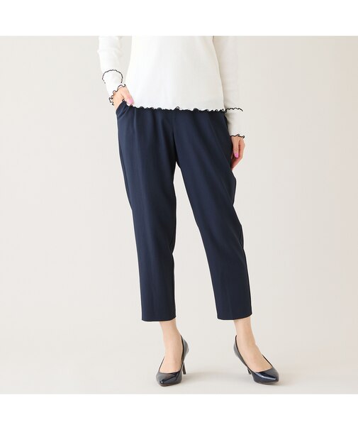 【セットアップ対応】【イージーケア】ストレッチツイルパンツ