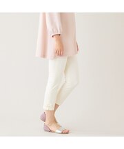 【定番人気】【伸縮性◎】裾サイドリボンレギンスパンツ