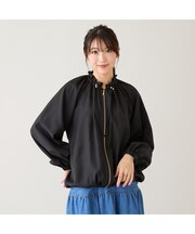【撥水/UVカット/接触冷感】シアーブルゾン