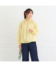 【撥水/UVカット/接触冷感】シアーブルゾン