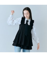 タックデザインビスチェ