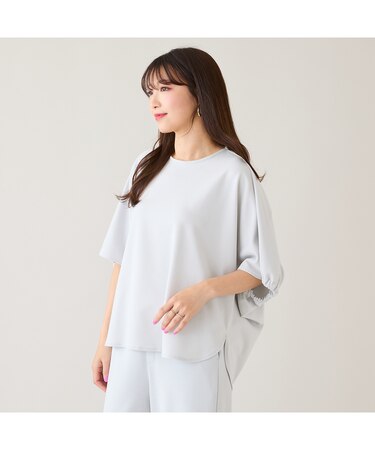 【セットアップ対応】コクーンシルエットプルオーバー