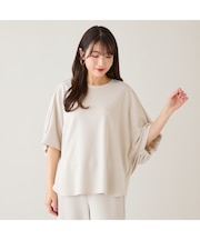 【セットアップ対応】コクーンシルエットプルオーバー