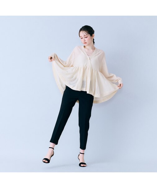 サブリナパンツ