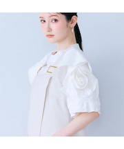 ローズスリーブブラウス
