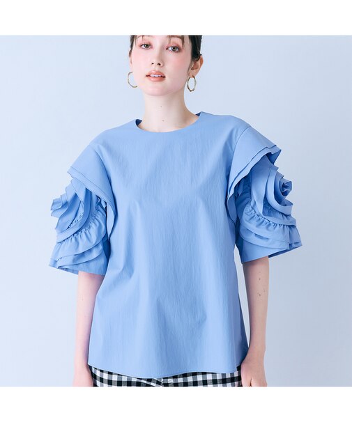 ローズスリーブブラウス