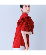 ローズスリーブブラウス