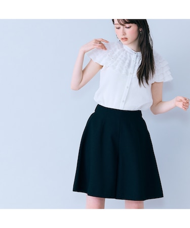 フレアキュロットパンツ