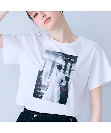 フォトプリントTシャツ