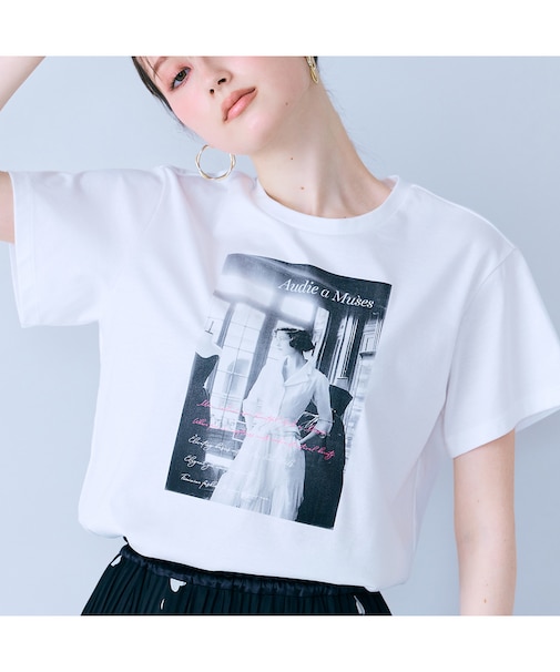 フォトプリントTシャツ