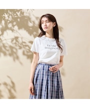 reste mignon ロゴTシャツ