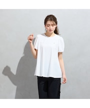 【M-StyleLuxeコラボ】クールトリコットフレアカットソー