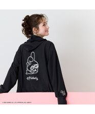ギャザースリーブパーカー｜ローズティアラの通販｜&mall（アンド 
