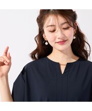 【接触冷感/UVカット/遮熱/吸水速乾】クールトリコットカットソー