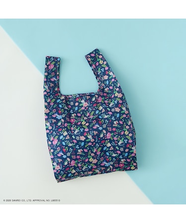 【サンリオキャラクターズ】サンリオキャラクター　MIXプリントエコバッグ