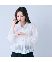ライトメッシュブルゾン