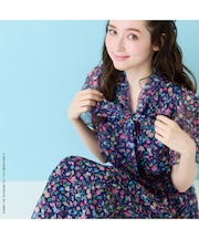 【サンリオキャラクターズ】サンリオキャラクター MIXプリントワンピース