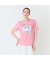 ネコプリント半袖Tシャツ