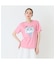 ネコプリント半袖Tシャツ