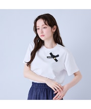 Audie a Musesロゴ入りリボンカットソー