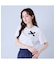 Audie a Musesロゴ入りリボンカットソー