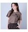 Audie a Musesロゴ入りリボンカットソー