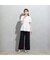 【追加】【M-StyleLuxeコラボ】クールトリコットリボンイージーパンツ