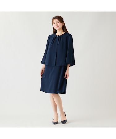 【セットアップ対応】【接触冷感/シワになりにくい】バックタックジャケット
