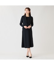 【セットアップ対応】【接触冷感/シワになりにくい】フレアスカート