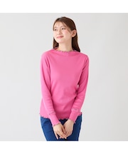 【大人気/秋の新色追加】【伸縮性◎】メローカットソー