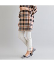 ECO BLUEハイテンションサイドリボンパンツ