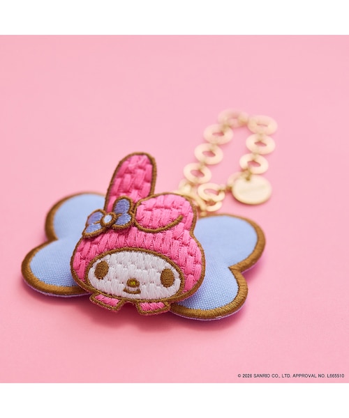 My Melody】 マイメロディ チャーム｜ローズティアラの通販｜&mall