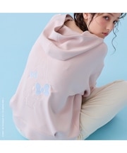 【My Melody】 マイメロディ 刺繍パーカー