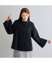 【2WAY】ケープ風ショートコート