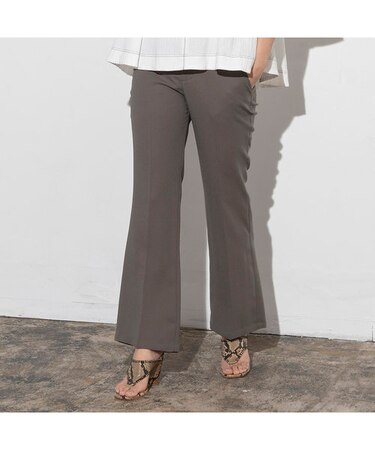 ジョーゼットフレアパンツ