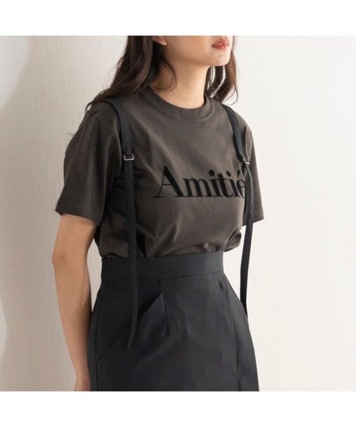 AmitieフロッキーロゴＴシャツ