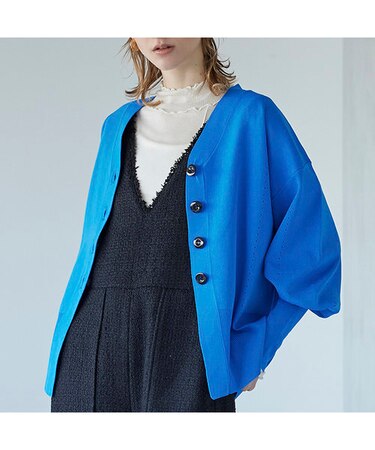 もちもちニットカーディガン