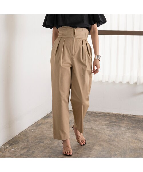 INDIMARK】ベイカーパンツ｜エウクレイドの通販｜&mall（アンドモール