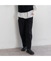 【雑誌掲載】ハイウエストタックパンツ