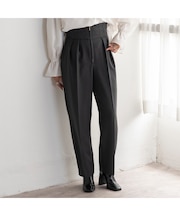 【雑誌掲載】ハイウエストタックパンツ