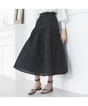 【VERY掲載】ふくれジャカードスカート