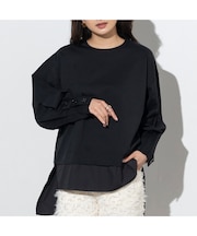 【雑誌掲載】タックスリーブプルオーバー