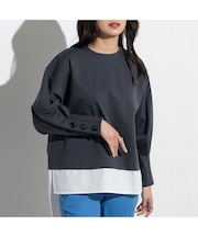 【雑誌掲載】タックスリーブプルオーバー