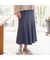 ツイルペプラムスカート