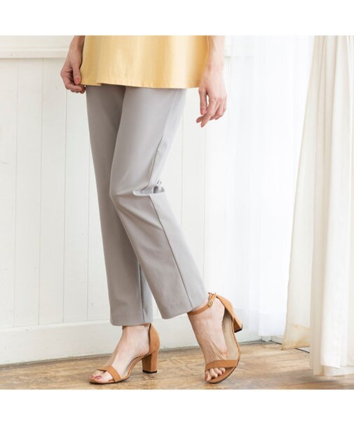 オールゴム・ベーシックスリムパンツ