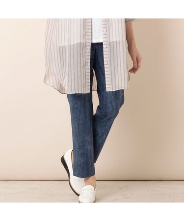 オールゴム・ベーシックスリムパンツ