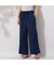 タフタ・ワイドストレートパンツ