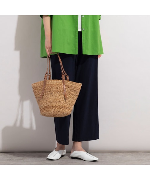 イージーストレートパンツ